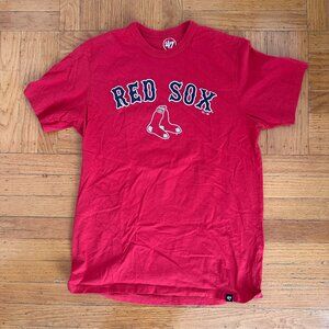 Boston Red Sox Tee – ’47 Brand (Size Small)